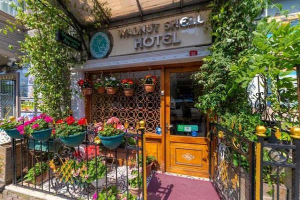 Walnut Shell Hotel Istanbul — Property