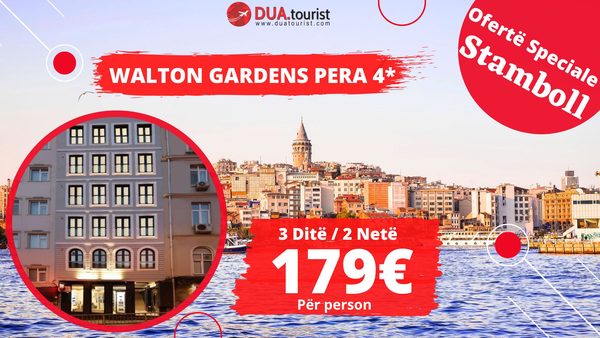 Walton Gardens Pera Istanbul — Property