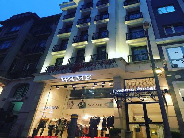 Wame Suite Hotel Istanbul — Property