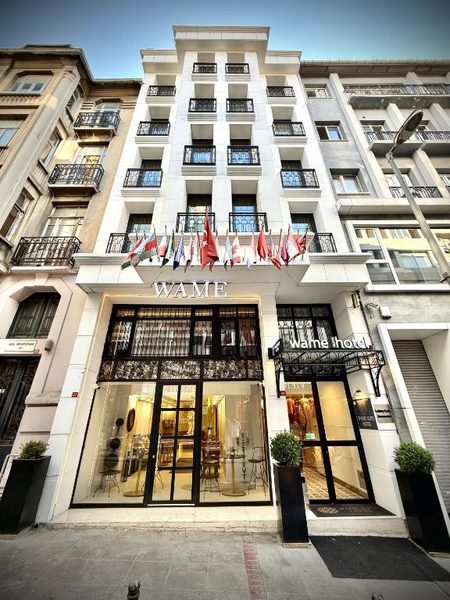 Wame Suite Hotel Istanbul — Property