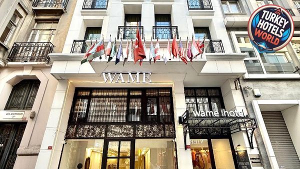 Wame Suite Hotel Istanbul — Property