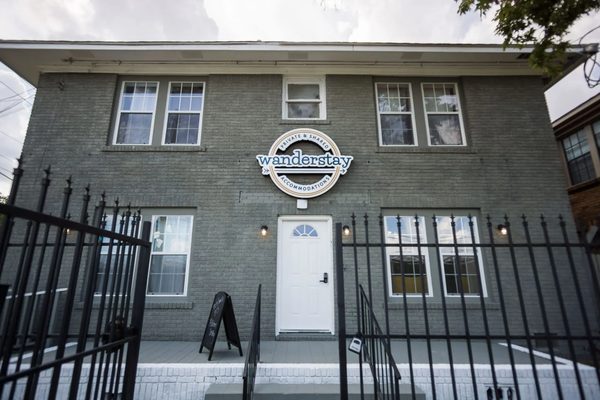 Wanderstay Houston Hostel — Property