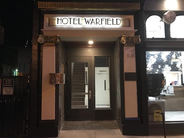 Warfield Hotel — Property