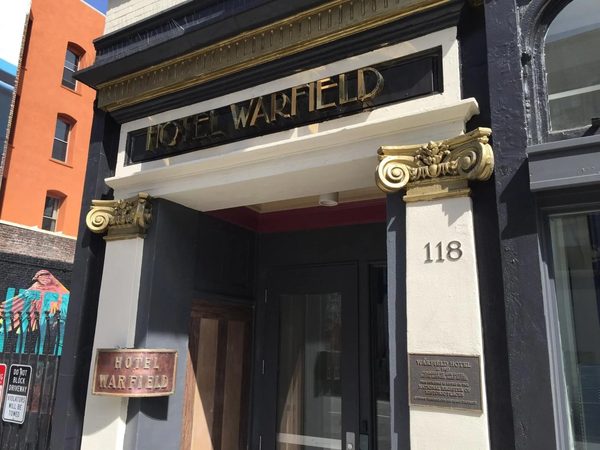 Warfield Hotel — Property
