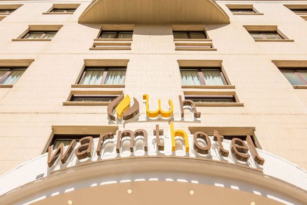 Warmth Hotel Roma — Property
