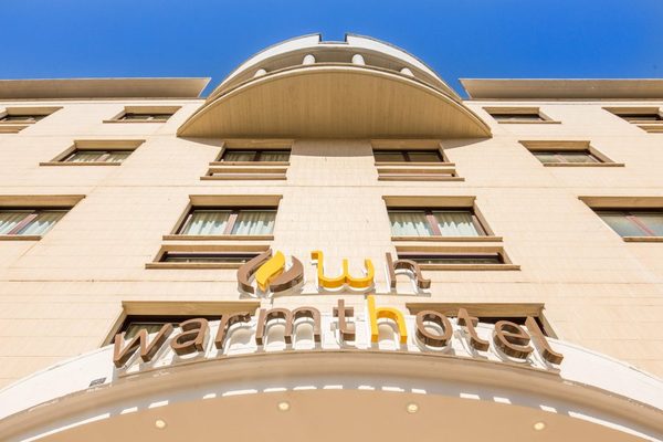 Warmth Hotel Roma — Property