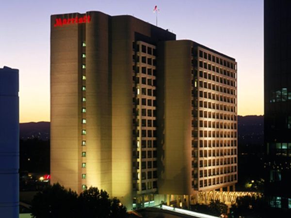 Warner Center Marriott Woodland Hills — Property