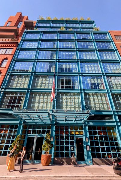 Warren Street Hotel New York City New York — Property