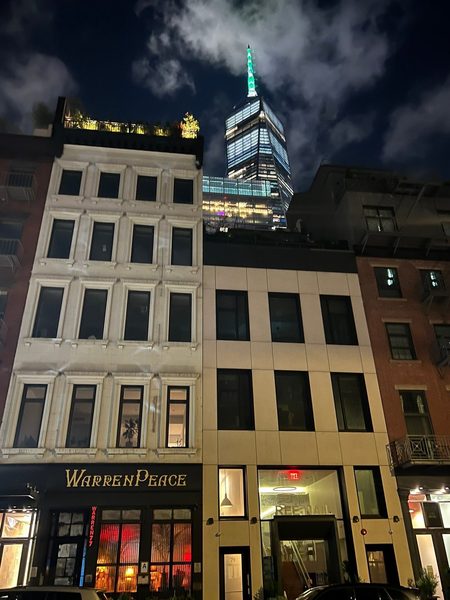 Warren Street Hotel New York City New York — Property