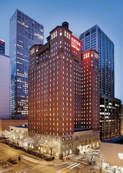 Warwick Allerton Chicago — Property