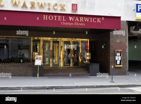 Warwick Paris — Property