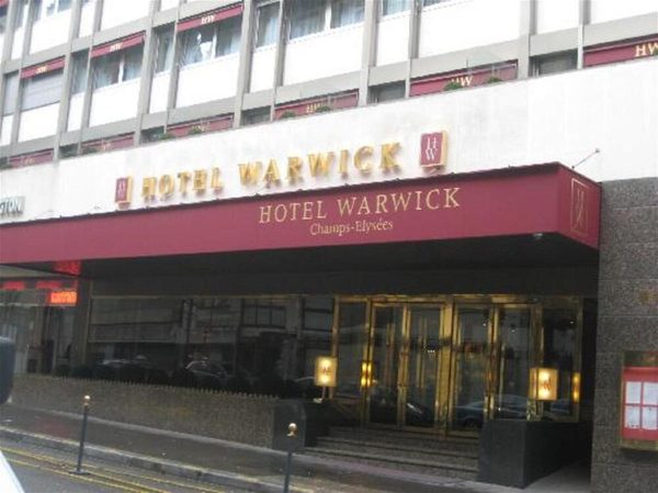 Warwick Paris — Property
