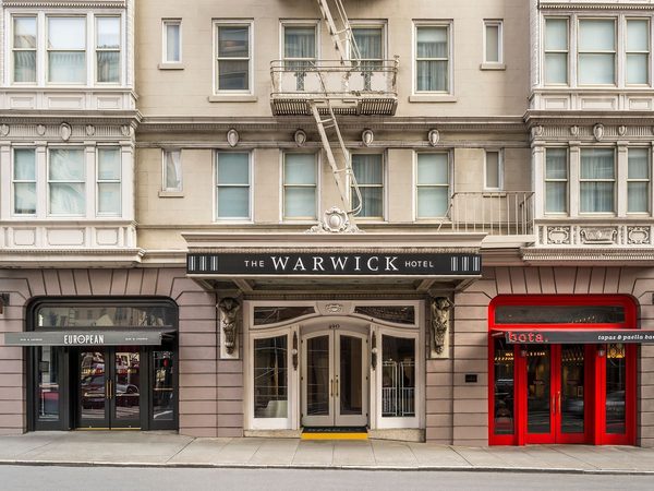 Warwick San Francisco — Property
