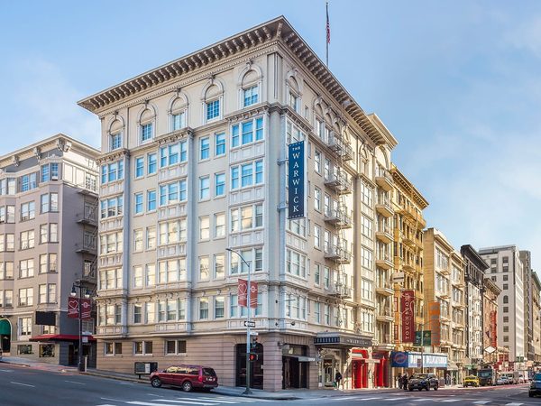 Warwick San Francisco — Property