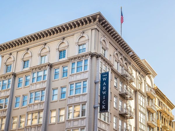 Warwick San Francisco — Property