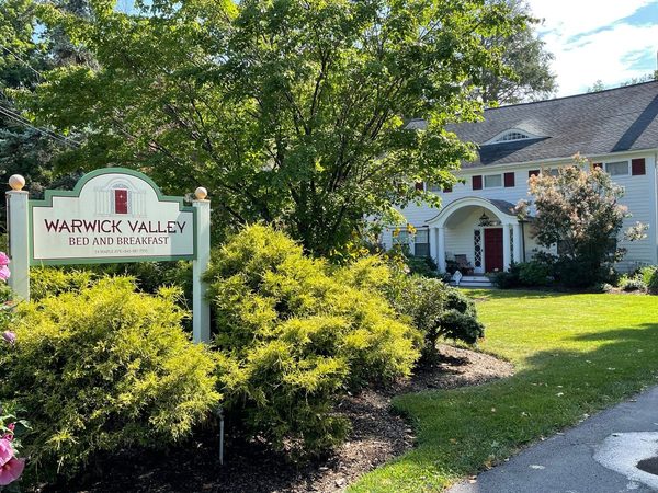 Warwick Valley Bed and Breakfast — Property