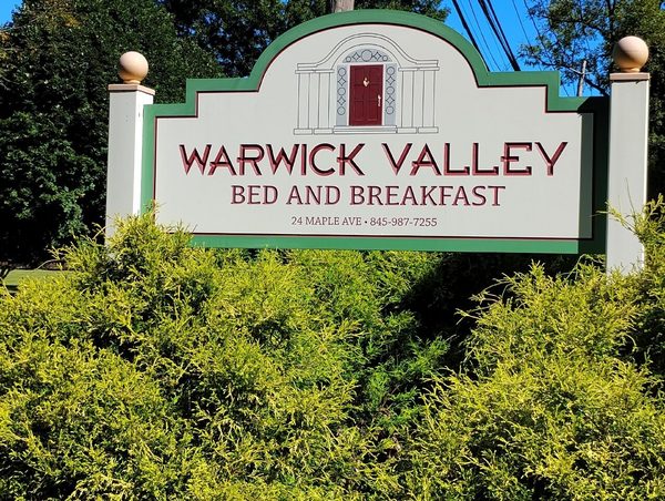 Warwick Valley Bed and Breakfast — Property