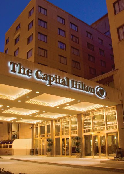 Washington Capitol Hostel — Property