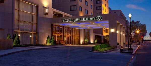 Washington Capitol Hostel — Property
