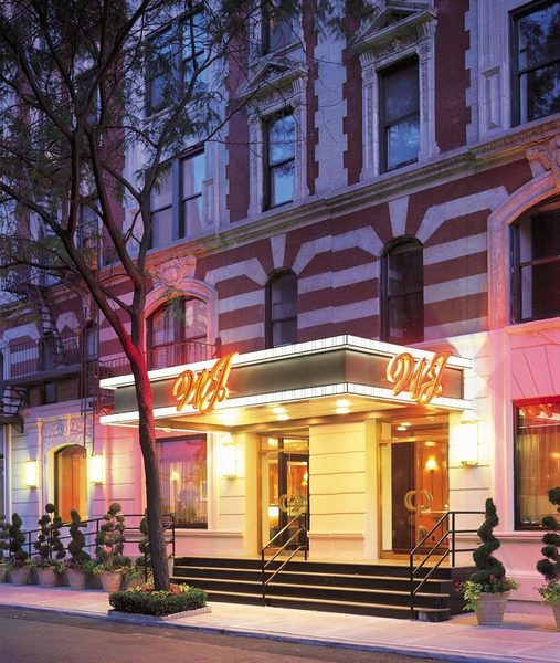 Washington Jefferson Hotel New York City New York — Property
