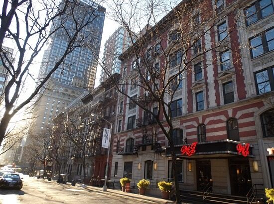 Washington Jefferson Hotel New York City New York — Property