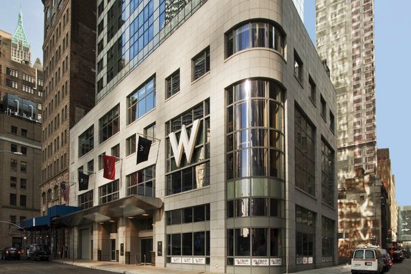 Washington Jefferson Hotel New York City New York — Property