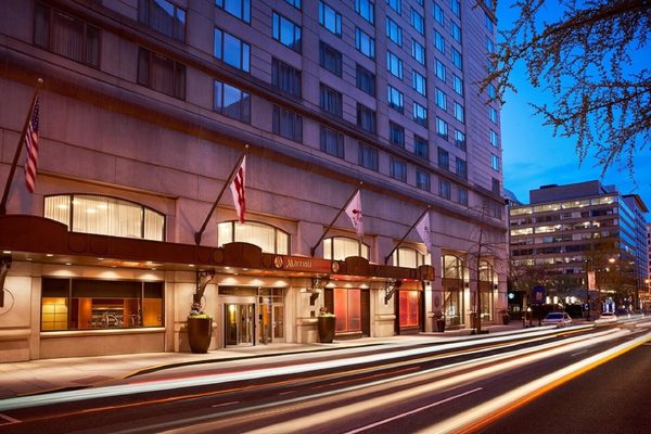 Washington Marriott at Metro Center — Property