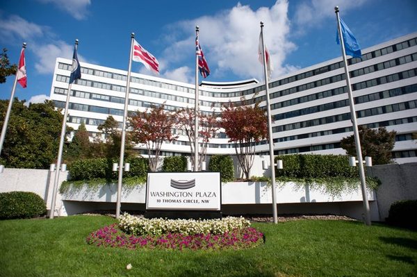 Washington Plaza Hotel Washington DC District of Columbia — Property