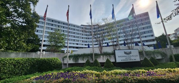 Washington Plaza Hotel Washington DC District of Columbia — Property
