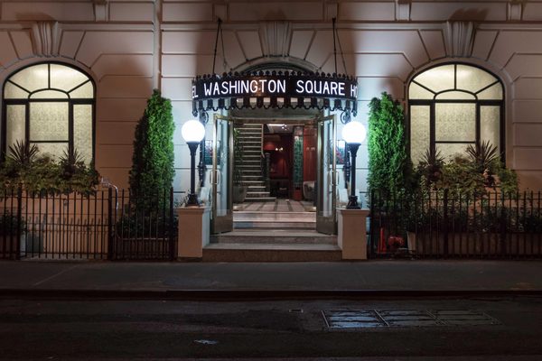 Washington Square Hotel New York City New York — Property