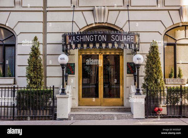 Washington Square Hotel New York City New York — Property