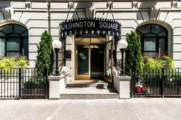 Washington Square Hotel New York City New York — Property