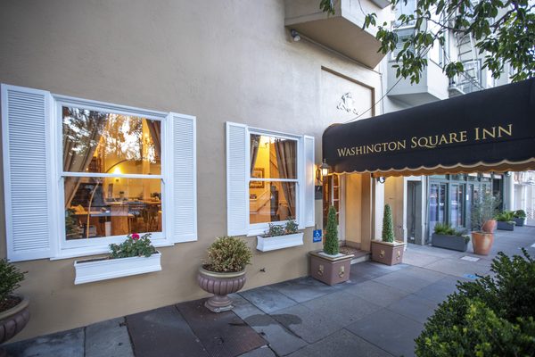 Washington Square Inn — Property