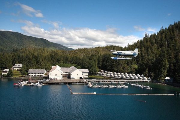 Waterfall Resort Alaska — Property