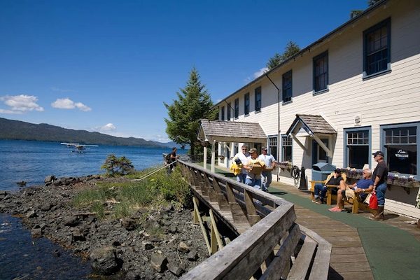 Waterfall Resort Alaska — Property