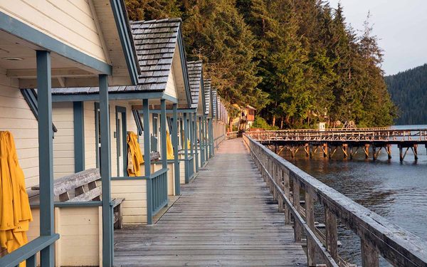 Waterfall Resort Alaska — Property