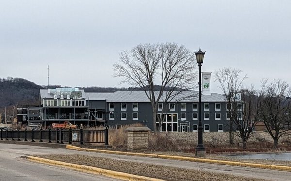 Waterfront Hotel — Property