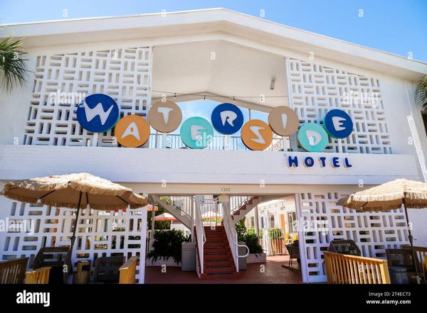 Waterside Hotel Miami Beach Florida — Property