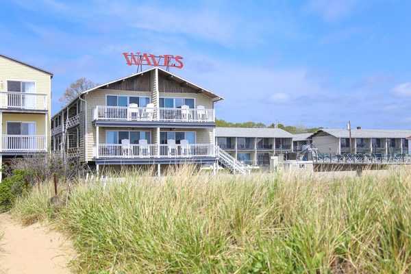 Waves Oceanfront Resort — Property