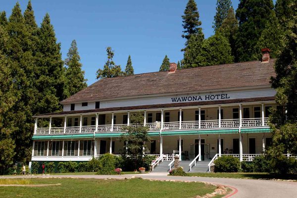 Wawona Campground — Property
