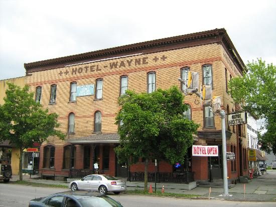 Wayne Inn Honesdale Pocono Mountains Region Pennsylvania — Property