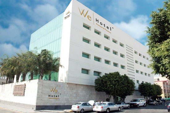 We Hotel Aeropuerto — Property