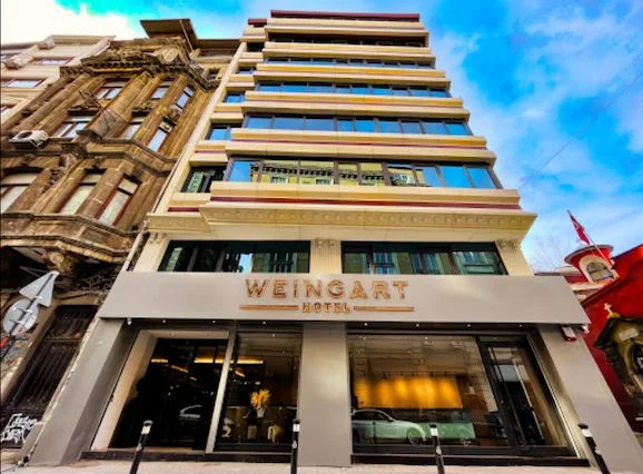 Weingart Hotel Istanbul — Property