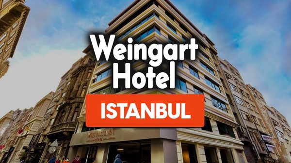 Weingart Hotel Istanbul — Property