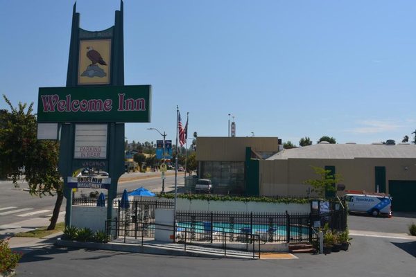 Welcome Inn Los Angeles California — Property