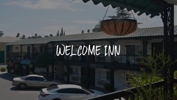 Welcome Inn Los Angeles California — Property