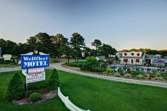 Wellfleet Motel — Property