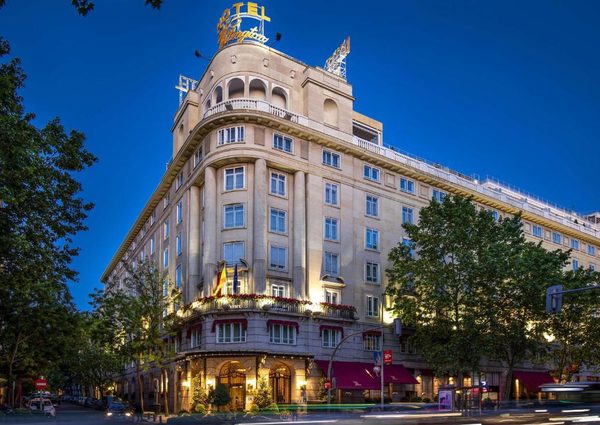 Wellington Hotel Spa — Property