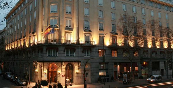 Wellington Hotel Spa — Property