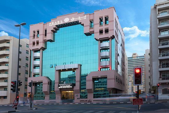 Wescott Pearl Hotel Apartments — Property